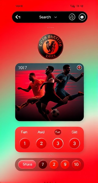 即刻征服，红黑主场